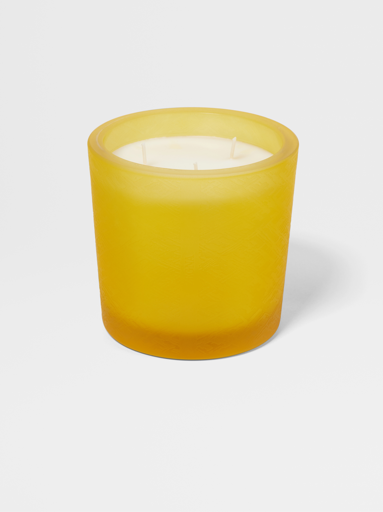 Zegna Silk 烛杯三股烛芯香氛蜡烛